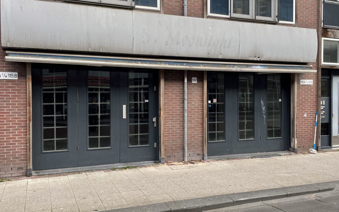 Amsterdam, Albert Cuypstraat 117