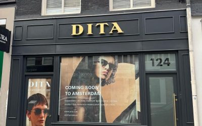 KroesePaternotte verhuurt aan DITA Eyewear op de PC Hooftstraat