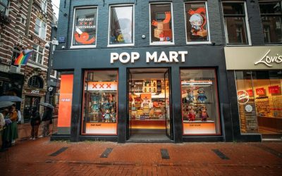 KroesePaternotte verhuurder aan Pop Mart in Amsterdam