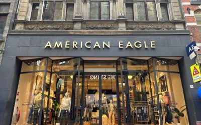 American Eagle opent winkel in Amsterdam