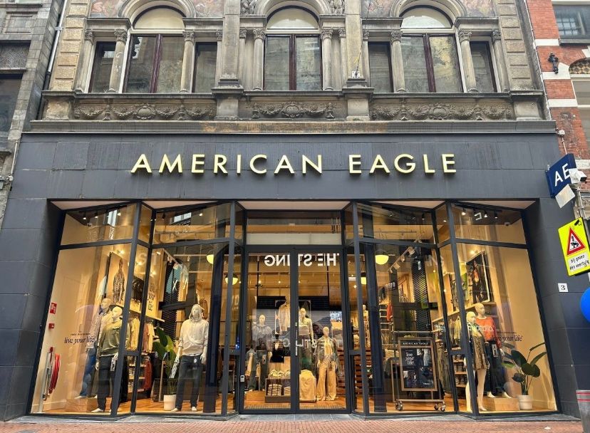 American Eagle opent winkel in Amsterdam