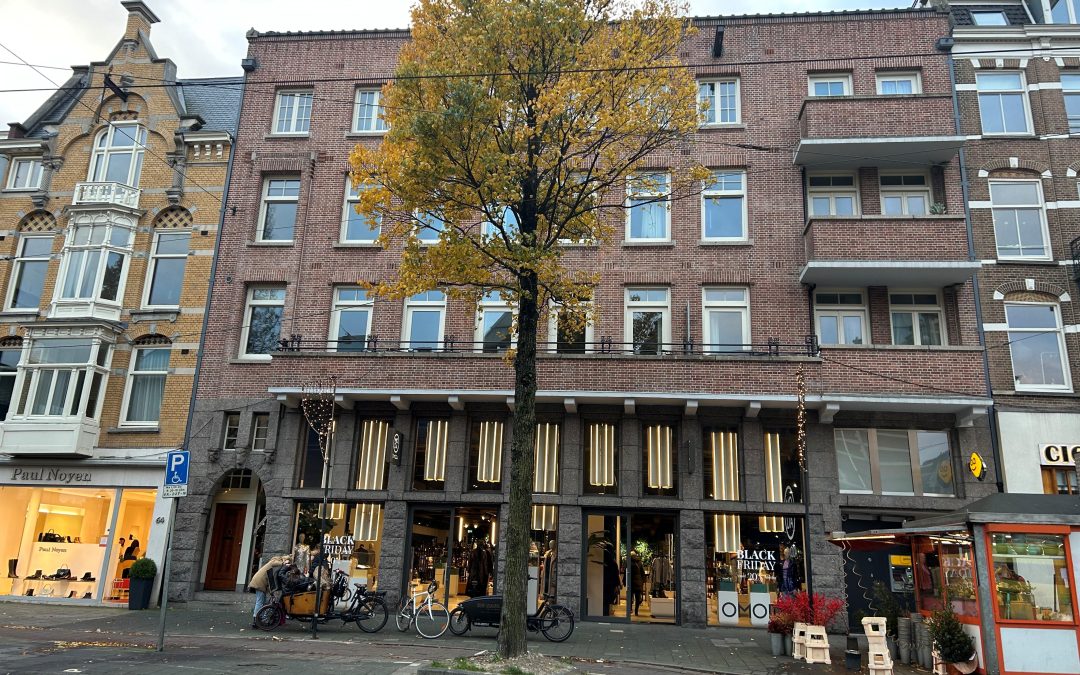 Amsterdam, Van Baerlestraat 58-60