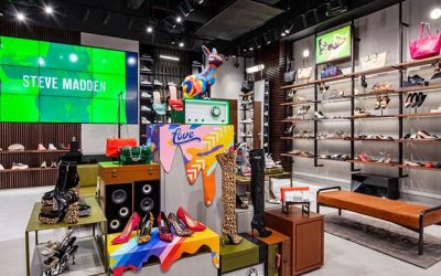 Steve Madden opent 3 flagshipstores in Nederland