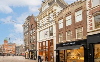 Segesta Groep koopt twee winkelpanden aan de Leidsestraat te Amsterdam