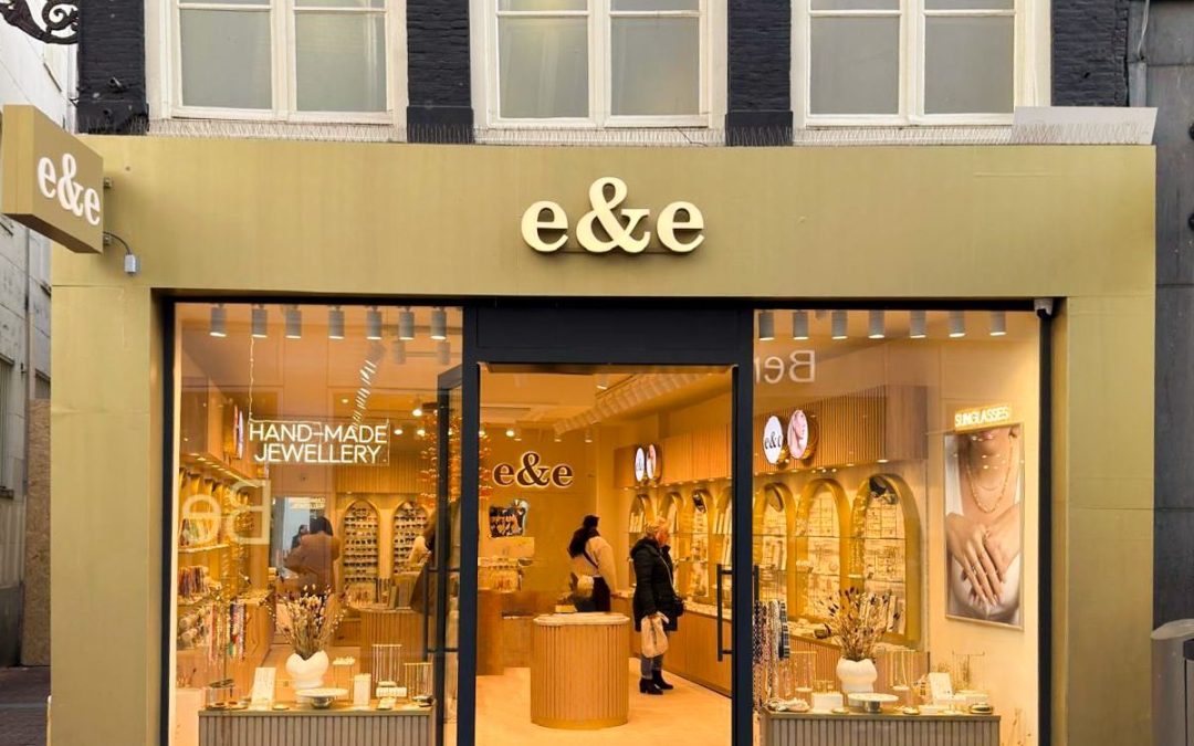 e&e Jewellery opent tweede winkel in Amsterdam