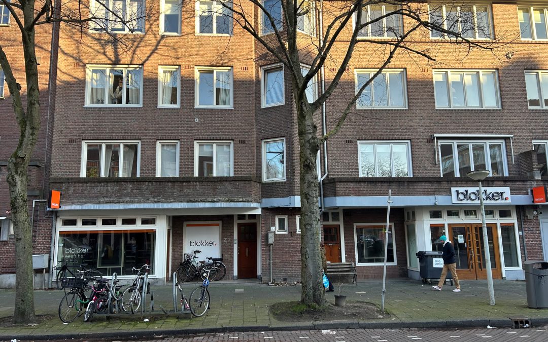 Amsterdam, Maasstraat 37